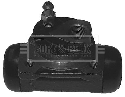 BORG & BECK Колесный тормозной цилиндр BBW1493